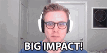 Big Impact Dave Olson GIF - Big Impact Dave Olson Salute GIFs