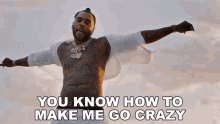 You Know How To Make Me Go Crazy Kevin Gates GIF - You Know How To Make Me Go Crazy Kevin Gates Power Song GIFs