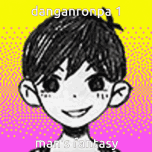 omori omori happy danganronpa makoto naegi omori omori happy danganronpa makoto naegi
