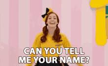 Can You Tell Me Your Name Whats Your Name GIF - Can You Tell Me Your Name Whats Your Name Introduce Yourself GIFs