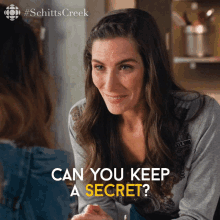 Can You Keep A Secret Sarah Levy GIF - Can You Keep A Secret Sarah Levy Twyla GIFs