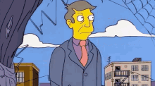 The Simpsons Principal Skinner GIF - The Simpsons Principal Skinner Out Of Touch GIFs