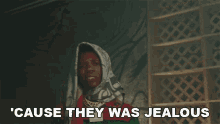 Cause They Was Jealous A Boogie Wit Da Hoodie GIF - Cause They Was Jealous A Boogie Wit Da Hoodie Bleed Song GIFs