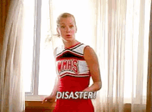 glee brittany disaster chaos