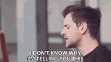 I Dont Know Why Im Telling You This Josef Salvat GIF - I Dont Know Why Im Telling You This Josef Salvat Hustler GIFs