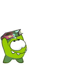 walking with book om nom om nom and cut the rope carrying a book time to learn walking with book om nom om nom and cut the rope carrying a book time to learn