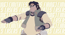 voltron hunk sparring