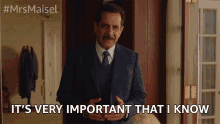 Its Very Important I Know GIF - Its Very Important I Know Tell Me GIFs