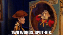 Toy Story Stinky Pete GIF - Toy Story Stinky Pete Two Words Sput Nik GIFs