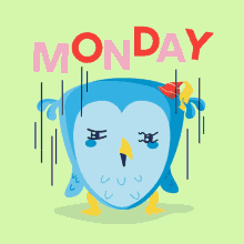 Bad Mood Bird GIF - Bad Mood Bird Crying GIFs