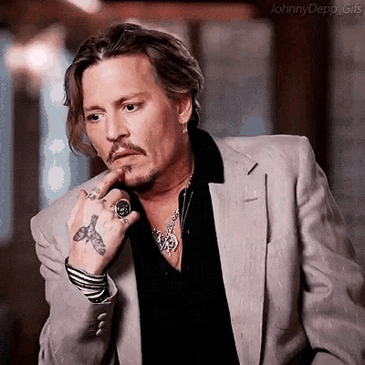 Johnny Depp Entrevista GIF - Johnny Depp Entrevista Perfection GIFs