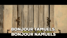 Bonjour Namuels GIF - Bonjour Namuels Tamuels GIFs