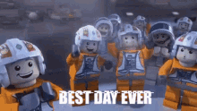 Lego Star Wars Best Day Ever GIF - Lego Star Wars Best Day Ever Greatest Day Ever GIFs