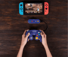 Nintendo Switch Controllers GIF - Nintendo Switch Controllers Gamecube GIFs