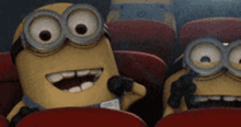 clapping minions