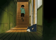 Tired Fooly Cooly GIF - Tired Fooly Cooly Flcl GIFs