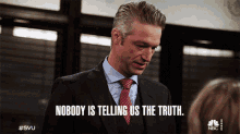 Nobody Is Telling The Truth Dominick Carisi Jr GIF - Nobody Is Telling The Truth Dominick Carisi Jr Law And Order Special Victims Unit GIFs