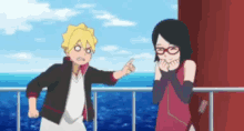 boruto sarada boruto sarada