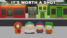 its worth a shot kyle broflovski south park s7e15 christmas in canada