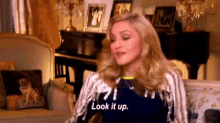 Look It Up Madonna GIF - Look It Up Madonna GIFs