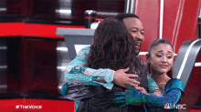 Group Hug John Legend GIF - Group Hug John Legend Ariana Grande GIFs