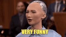 very funny robot
