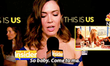 Mandy Moore So Baby Come To Me GIF - Mandy Moore So Baby Come To Me Come To Me GIFs