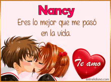 Nancy Heart GIF - Nancy Heart Te Amo GIFs