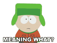 meaning what kyle broflovski south park s2e3 ikes wee wee