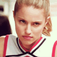 Glee Quinn Fabray GIF - Glee Quinn Fabray Drizzle GIFs