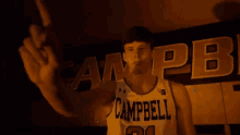Brooks Cluxton Campbell University GIF - Brooks Cluxton Campbell University Go Camels GIFs