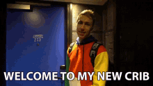 Welcome To My New Crib Welcome GIF - Welcome To My New Crib Welcome New House GIFs