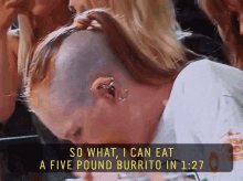 I Can Eat Five Pound Burrito GIF - I Can Eat Five Pound Burrito Competitive Eater GIFs