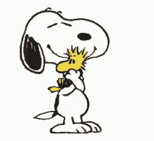 Snoopy Hugs GIF - Snoopy Hugs Come Here Hug Me GIFs
