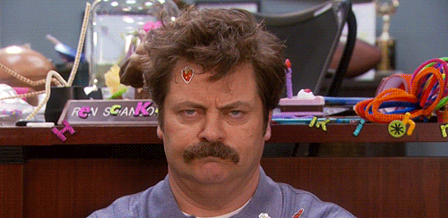 Ron The Family Man GIF - Parks And Rec Ron Swanson Nick Offerman GIFs