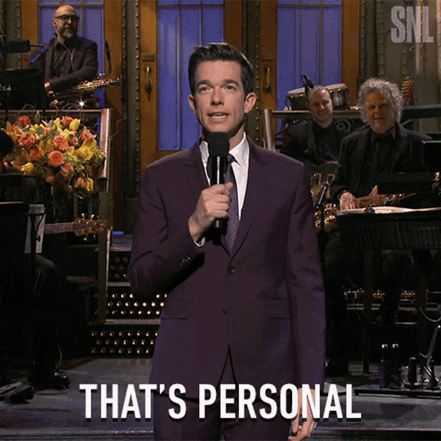 Thats Personal John Mulaney GIF - Thats Personal John Mulaney Saturday  Night Live - Discover &amp; Share GIFs