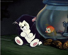 Sad Kitty GIF - Sad Kitty Figaro GIFs