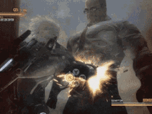 Steven Armstrong Metal Gear Rising GIF - Steven Armstrong Metal Gear Rising Metal Gear Solid GIFs
