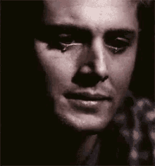 Crying Sad GIF - Crying Sad Jensen Ackles GIFs