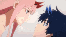 Hirotwo 002 GIF - Hirotwo 002 Darling In The Franxx GIFs