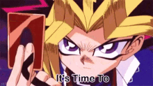 yu gi oh time to duel card