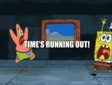 Times Running GIF - Times Running Spongebob GIFs