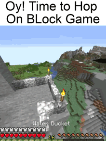 Minecraft Minecraft Time GIF - Minecraft Minecraft Time Time For Minecraft GIFs