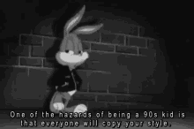 Copy Your Style GIF - Bugs Bunny 90s Kid Everyone Will Copy Your Style GIFs