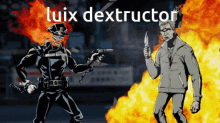 Luix Dextructor Inferno Cop GIF - Luix Dextructor Inferno Cop Luix GIFs