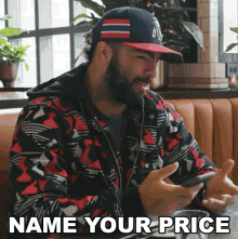 Name Your Price Kyle Van Noy GIF - Name Your Price Kyle Van Noy Xset GIFs