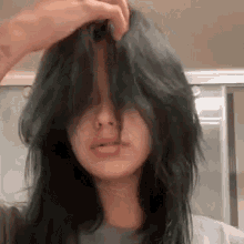 Putting My Hair Back Luvstruck GIF - Putting My Hair Back Luvstruck Xset GIFs