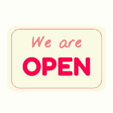 we are open open ditut ditut gifs shopping