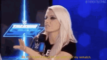 alexabliss alexa bliss hiccup rematch alexabliss alexa bliss hiccup rematch