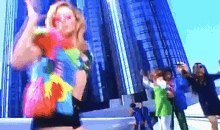 Kylie Minogue Dancing GIF - Kylie Minogue Dancing Bonaventure Hotel GIFs